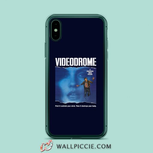 Videodrome iPhone XR Case