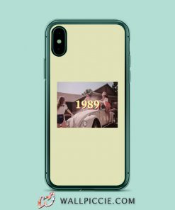 Vintage 1989 Aesthetic iPhone XR Case