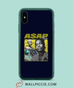 Vintage Asap Rocky Testing iPhone XR Case