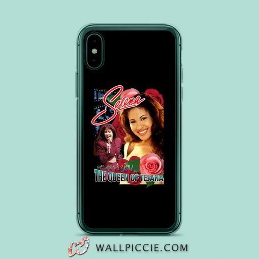 Vintage Selena Quintanilla iPhone XR Case