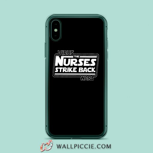Virus the Nurses strike back wars Star iPhone XR Case