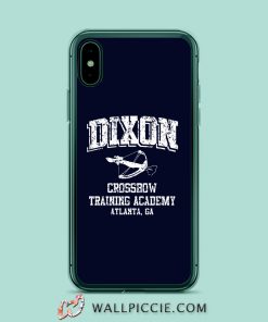 Walking Dead Daryl Dixon Crossbow Training iPhone XR Case