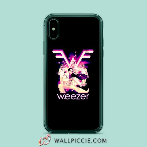 Weezer New Elvis Band iPhone XR Case