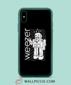 Weezer Robot iPhone XR Case