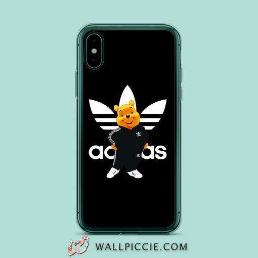 Winnie Pooh Adidas Parody iPhone XR Case