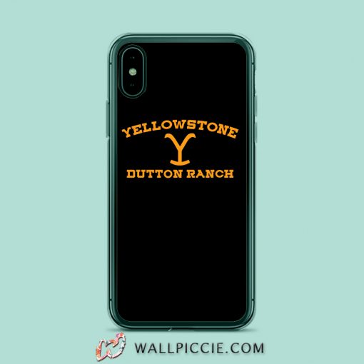 Yellowstone Dutton Ranch iPhone XR Case