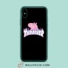 thrasher Peppa Pig cute iPhone XR Case