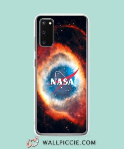 Cool Aesthetic Nasa Nebula Galaxy Samsung Galaxy S20 Case