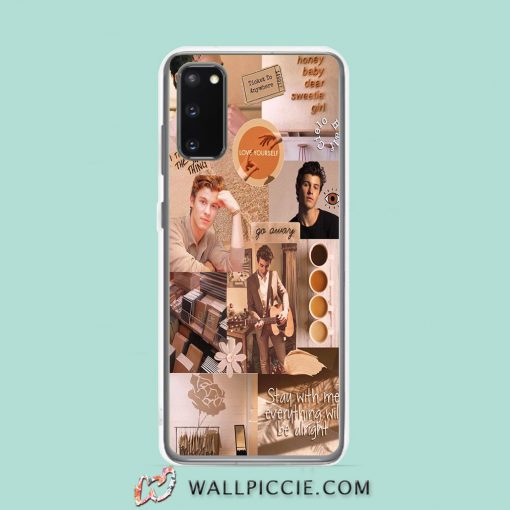 Cool Aesthetic Shawn Mendes Samsung Galaxy S20 Case