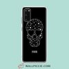 Cool Affordable Girly Pink Skull Samsung Galaxy S20 Case