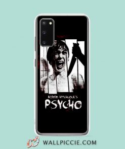 Cool Alfred Hitchcocks Psycho Movie Samsung Galaxy S20 Case