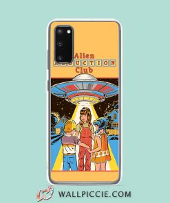 Cool Alien Abduction Club Samsung Galaxy S20 Case