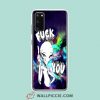 Cool Alien Fuck You Trippy Samsung Galaxy S20 Case