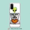 Cool Alien Quote Outta This World Samsung Galaxy S20 Case