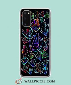 Cool All Character Avengers End Game Samsung Galaxy S20 Case