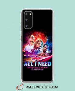 Cool All I Need Feat Gucci Mane Samsung Galaxy S20 Case