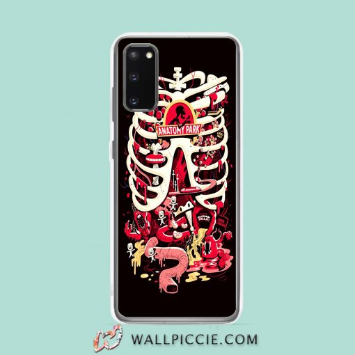 Cool Anatomy Park Rick Morty Samsung Galaxy S20 Case