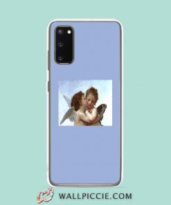 Cool Angel Baby Kiss Aesthetic Samsung Galaxy S20 Case