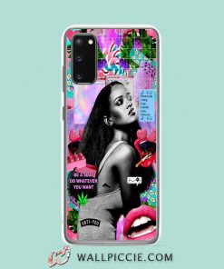 Cool Anti You Fab Girl Collage Samsung Galaxy S20 Case