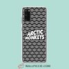 Cool Arctic Monkeys Wave Samsung Galaxy S20 Case