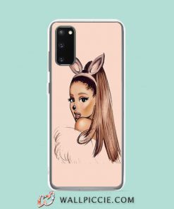Cool Ariana Grande Meow Cute Samsung Galaxy S20 Case