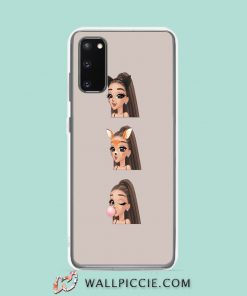Cool Ariana Grande Parody Samsung Galaxy S20 Case