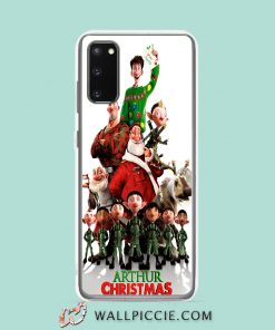 Cool Arthur Christmas Movie Samsung Galaxy S20 Case