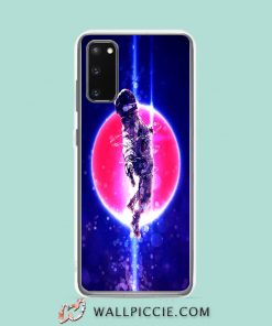 Cool Astronaut Lost In Space Samsung Galaxy S20 Case