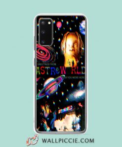 Cool Astroworld Travis Scott Collage Samsung Galaxy S20 Case