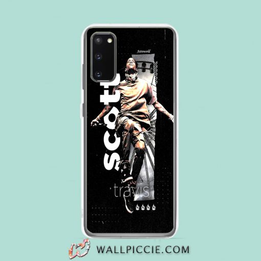 Cool Astroworld Travis Scott I Can Fly Samsung Galaxy S20 Case