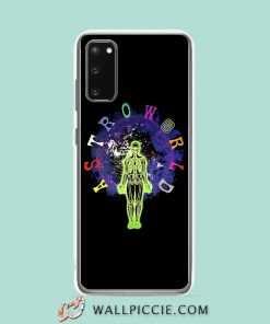 Cool Astroworld Travis Scott Skull Anatomy Samsung Galaxy S20 Case