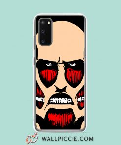 Cool Attack On Titan Monster Samsung Galaxy S20 Case