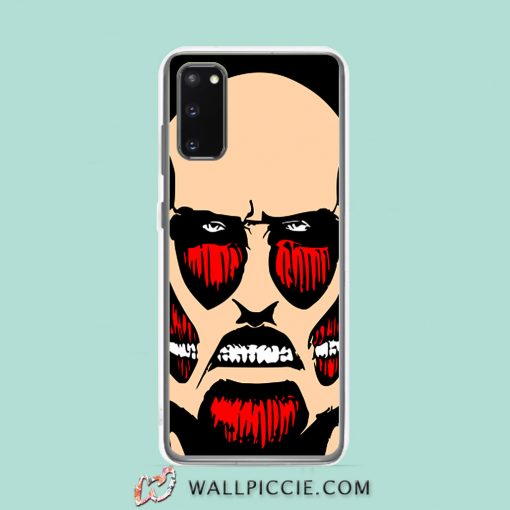 Cool Attack On Titan Monster Samsung Galaxy S20 Case