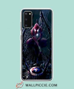 Cool Awesome Spider Man Invinity War Samsung Galaxy S20 Case