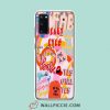 Cool Babe Girl Collage Quote Samsung Galaxy S20 Case