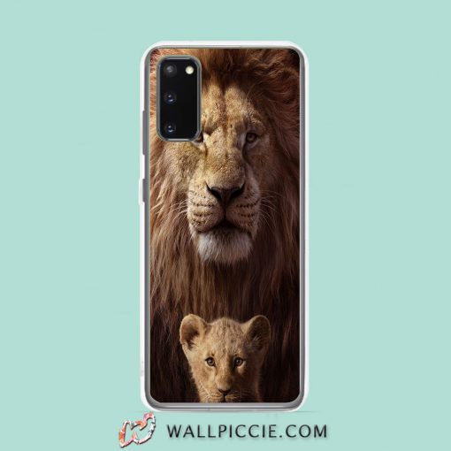 Cool Baby Lion King Simba Samsung Galaxy S20 Case