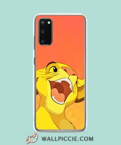 Cool Baby Simba Lion King Samsung Galaxy S20 Case
