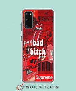 Cool Bad Bitch Supreme Aesthetic Samsung Galaxy S20 Case