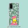 Cool Bart Simpson Cozy Make Money Samsung Galaxy S20 Case