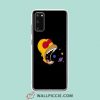 Cool Bart Simpson Meat Planet Samsung Galaxy S20 Case