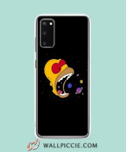 Cool Bart Simpson Meat Planet Samsung Galaxy S20 Case