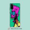 Cool Bart Simpson Zombie Samsung Galaxy S20 Case