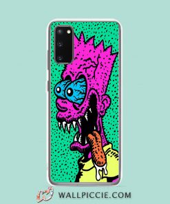 Cool Bart Simpson Zombie Samsung Galaxy S20 Case