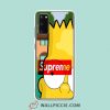 Cool Bart Supreme Inspired Samsung Galaxy S20 Case