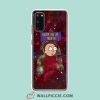 Cool Beam Me Up Morty Star Trek Parody Samsung Galaxy S20 Case