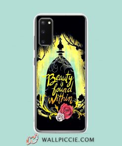 Cool Beauty Is Found Within Disney Samsung Galaxy S20 Case
