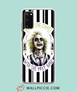 Cool Beetlejuice Youre The Ghost Samsung Galaxy S20 Case