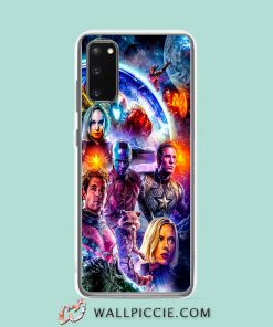 Cool Best Avengers End Game Character Samsung Galaxy S20 Case