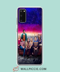 Cool Big Bang Theory All Character Samsung Galaxy S20 Case