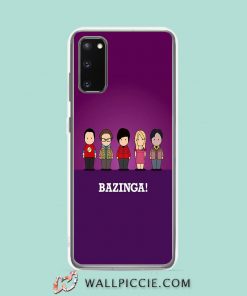 Cool Big Bang Theory Bazinga Samsung Galaxy S20 Case